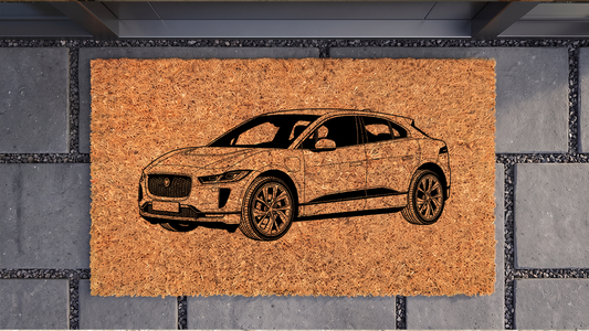 Jaguar I-Pace Inspired Floor Mat
