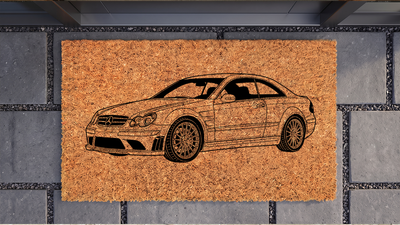 Mercedes-Benz CLK 63 AMG Black Series (C209) Inspired Floor Mat