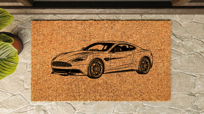 Aston Martin Vanquish Inspired Floor Mat