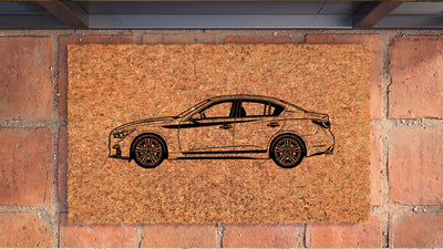 Infiniti Q50 Inspired Door Mat