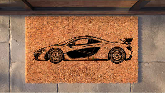 McLaren P1 Inspired Floor Mat