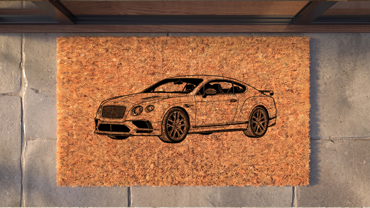 Bentley Continental Supersports (2nd Gen) Inspired Floor Mat
