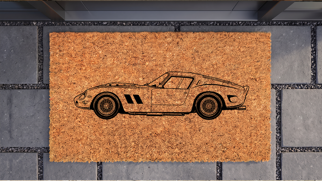 Ferrari 250 GTO Inspired Floor Mat