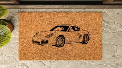 Porsche 987 Cayman Inspired Floor Mat