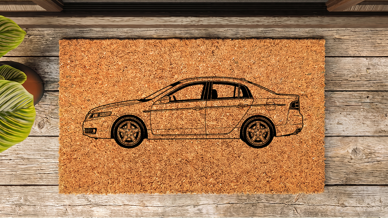 Acura TL (UA7) Inspired Floor Mat