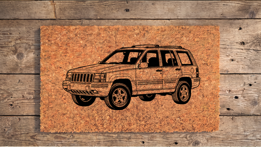 Jeep Grand Cherokee (ZJ) Inspired Floor Mat