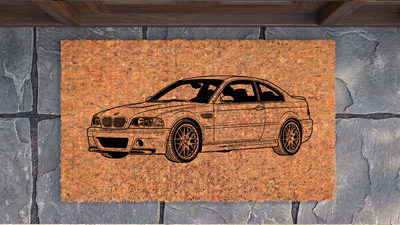 BMW M3 CSL (E46) Inspired Floor Mat