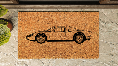 Porsche 904 Carrera GTS Inspired Floor Mat