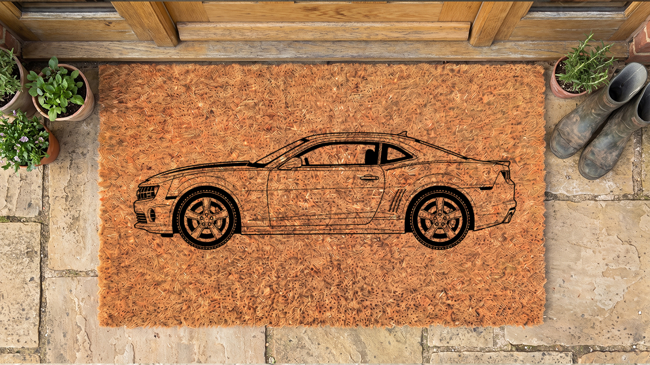 Chevrolet Camaro (5th Gen) Inspired Floor Mat
