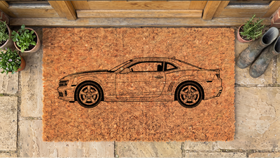 Chevrolet Camaro (5th Gen) Inspired Floor Mat