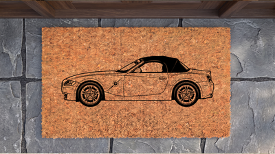 BMW Z4 Roadster (E85) Inspired Floor Mat