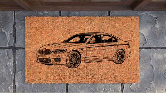 BMW M5 (F90) Inspired Floor Mat