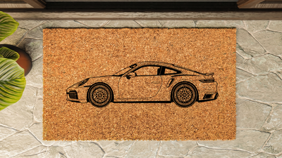 Porsche 992 Turbo Inspired Mat