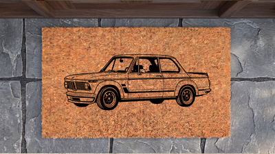 BMW 2002 Turbo Inspired Floor Mat
