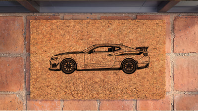 Hennessey Exorcist Camaro Inspired Door Mat