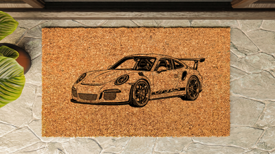 Porsche 991 GT3 RS Inspired Floor Mat