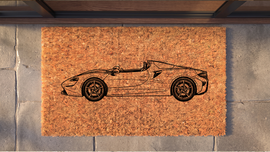McLaren Elva Inspired Floor Mat