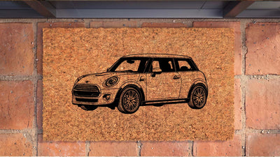 MINI Cooper (F56) Inspired Door Mat