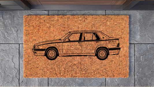 Alfa Romeo 75 Inspired Floor Mat