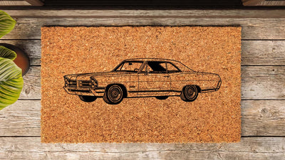 1965 Pontiac Grand Prix Inspired Door Mat