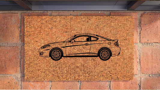Hyundai Tiburon Inspired Door Mat