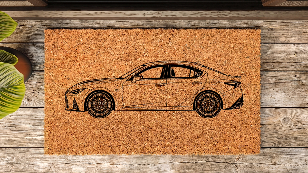 Lexus IS 500 Inspired Doormat