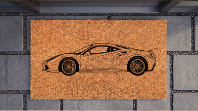 Ferrari 488 GTB Inspired Floor Mat