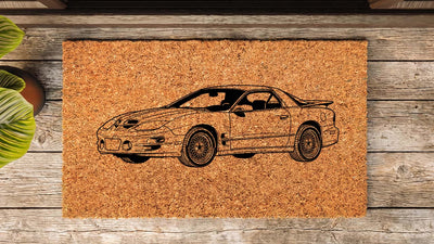 Pontiac Firebird (4th Gen) Inspired Door Mat