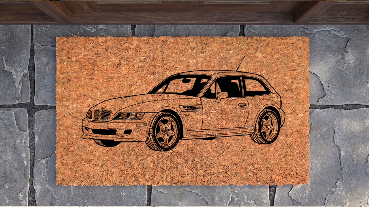 BMW Z3 M Coupe Inspired Floor Mat