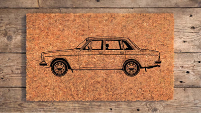 Volvo 164 Inspired Doormat