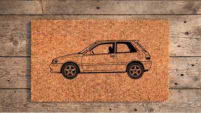 Toyota Starlet Inspired Floor Mat