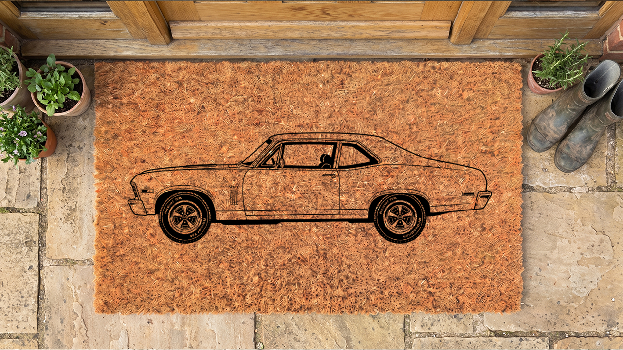 Chevrolet Nova (3rd Gen) Inspired Floor Mat