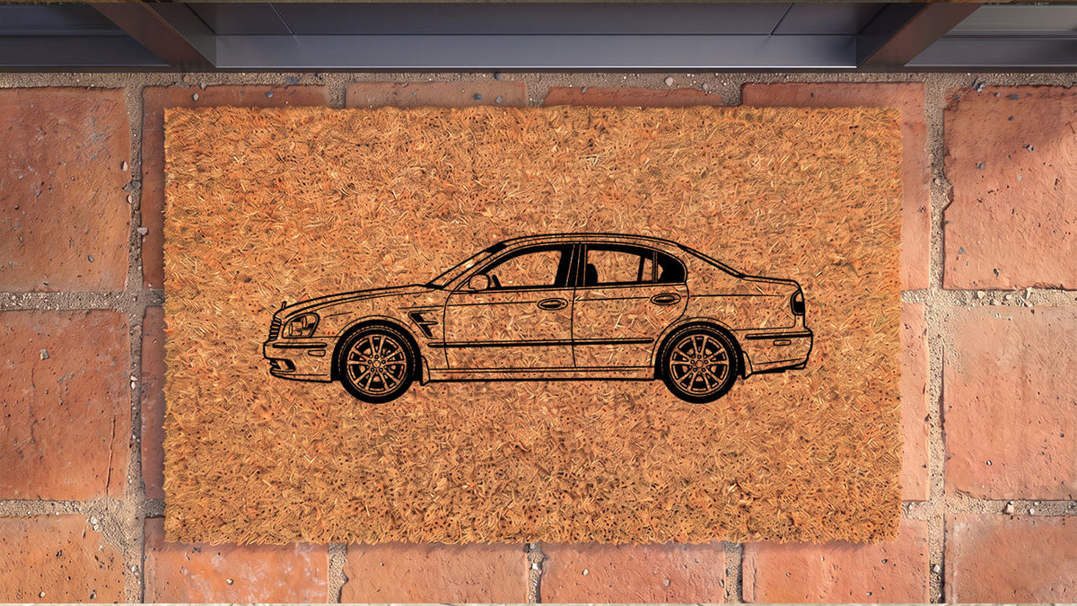 Infiniti Q45 Inspired Door Mat