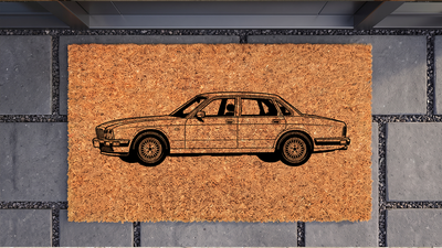 Jaguar XJ (XJ40) Inspired Floor Mat