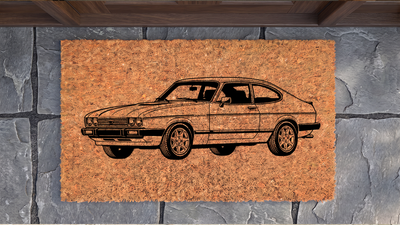 Ford Capri Mk3 Inspired Floor Mat