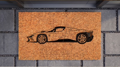 Ferrari Daytona SP3 Inspired Floor Mat