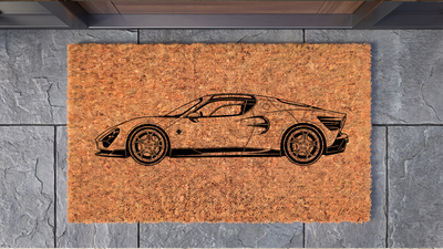 Alfa Romeo 33 Stradale Inspired Floor Mat