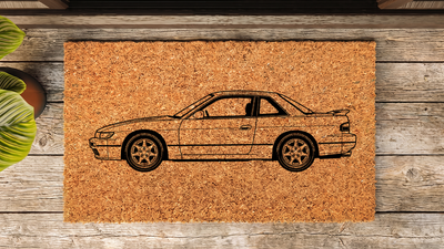 Nissan 240SX (S13) Inspired Doormat