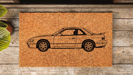 Nissan 240SX (S13) Inspired Doormat