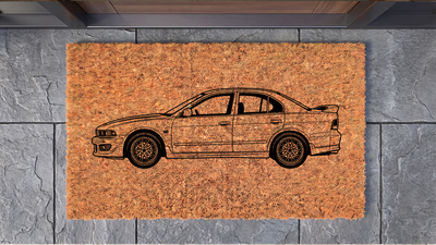 Mitsubishi Galant VR-4 Inspired Floor Mat