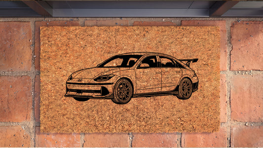 Hyundai IONIQ 6 N Inspired Door Mat