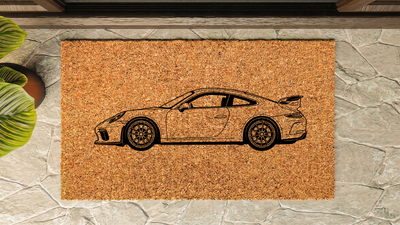 Porsche 991 GT3 Inspired Floor Mat