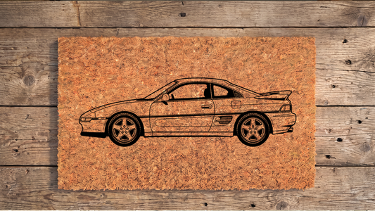 Toyota MR2 (SW20) Inspired Floor Mat