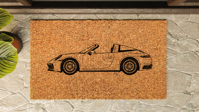 Porsche 992 Targa Inspired Mat