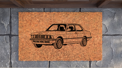 BMW 3 Series (E21) Inspired Floor Mat