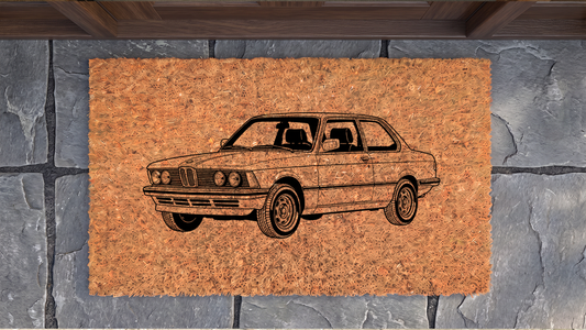 BMW 3 Series (E21) Inspired Floor Mat
