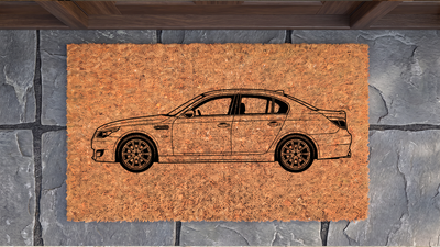 BMW M5 (E60) Inspired Floor Mat