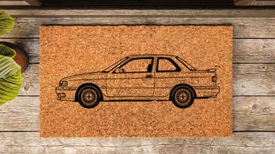 Nissan Sentra SE-R Inspired Doormat