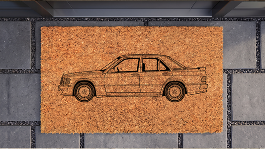 Mercedes-Benz 190 E 2.3-16 (W201) Inspired Floor Mat