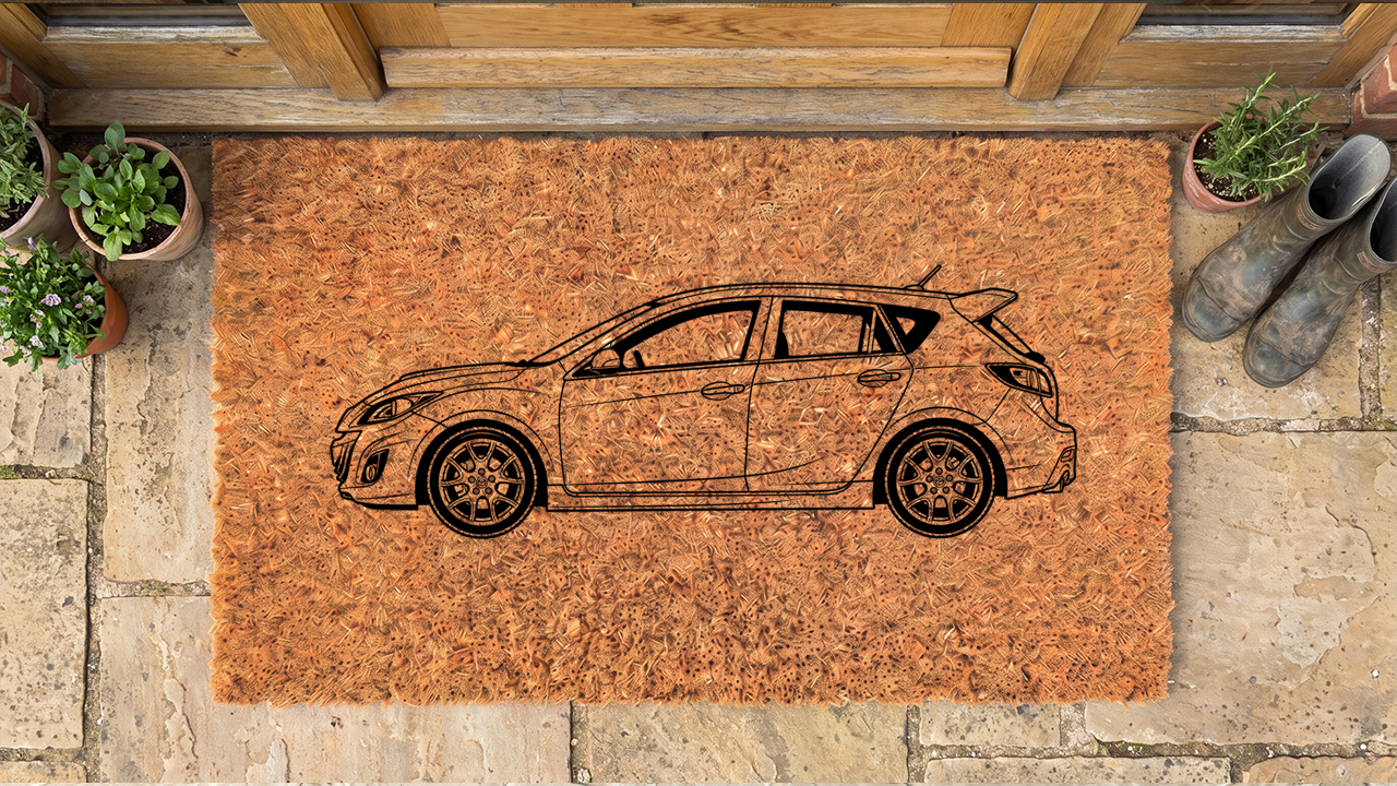 Mazda Mazdaspeed3 (2nd Gen) Inspired Floor Mat